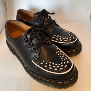 Dr. Martens RAMSEY SMOOTH LEATHER CREEPERS